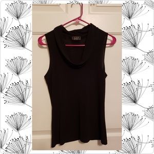 Eye Candy Cowl Neck Top